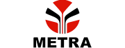 Logo Metra - sistemi per infissi in alluminio - Muralisi